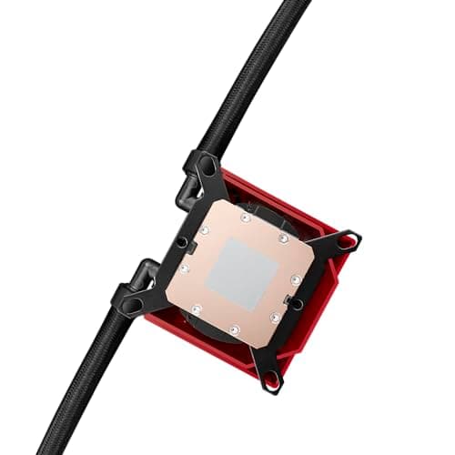 Asus ROG RYUJIN III Water 360mm ARGB EVA-02 EDITION 70.07 CFM Red / Black image