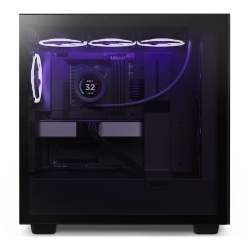 NZXT B650E N7 AM5 WIFI DDR5 ATX Black image