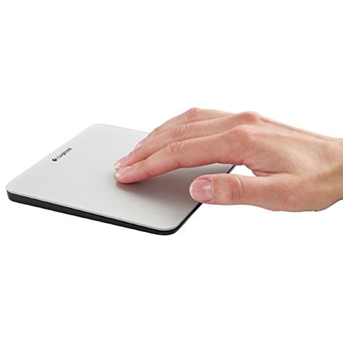 Logitech Rechargeable Silver Bluetooth Wireless Trackpad for Mac image