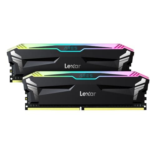 Lexar Ares RGB Black DDR4-3600 CL18 32GB (2x16GB) main image