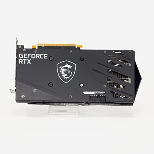 MSI GAMING X GeForce RTX 3060 Ti LHR 8GB GDDR6 Black / Gray image