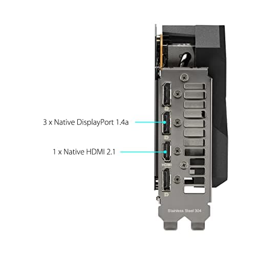 Asus DUAL OC Radeon RX 6750 XT 12GB GDDR6 Black / Silver image