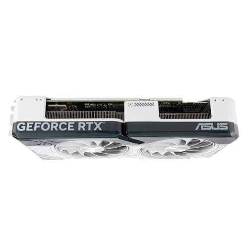 Asus GeForce RTX 4070 SUPER DUAL OC 12GB GDDR6X White image