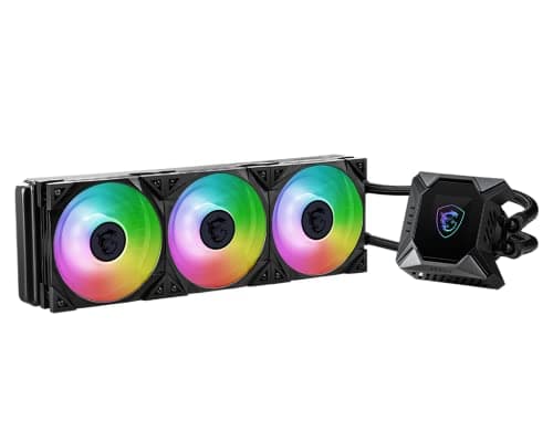 MSI MPG CORELIQUID K360 V2 Water 360mm 77.4 CFM Black image