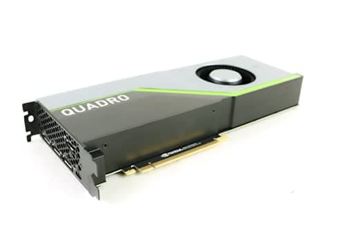 PNY Quadro RTX 5000 Silver / Black 16GB GDDR6 Silver / Black image