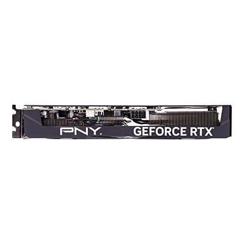 PNY VERTO GeForce RTX 4070 12GB GDDR6X Black image