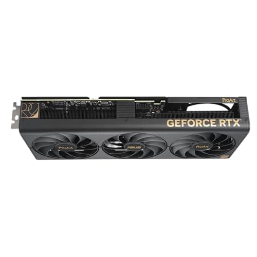 Asus ProArt OC GeForce RTX 4070 SUPER 12GB GDDR6X Black Gold image