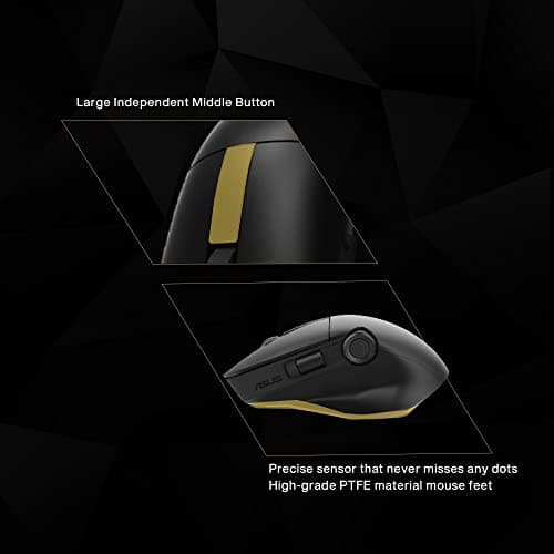 Asus ProArt MD300 Wired/Wireless/Bluetooth Optical Mouse image