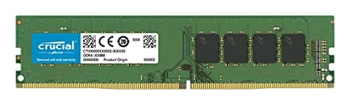 Crucial CT16G4WFD8266 Green DDR4-2666 CL19 16GB (1x16GB) image