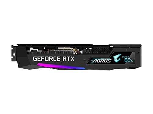 Gigabyte AORUS MASTER GeForce RTX 3070 8GB GDDR6 Black image