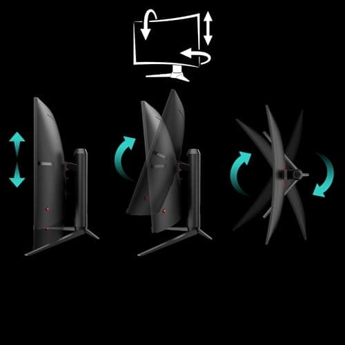 MSI G32CQ5P 31.5" 1440p 170Hz VA Curved Monitor image