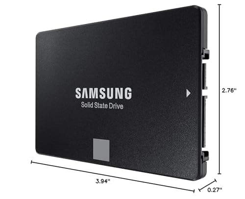 Samsung 860 Evo 1TB SSD 2.5" SATA 6.0 Gb/s image
