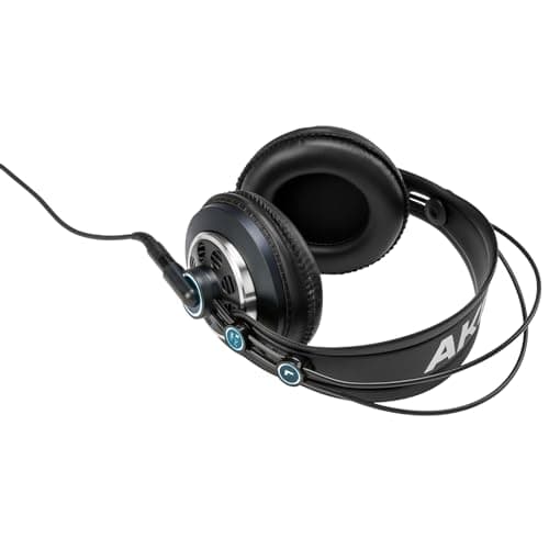 AKG K240 MKII Wired Semi-open Back Headphones image
