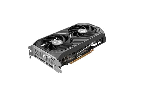 Zotac GAMING Twin Edge OC GeForce RTX 5050 8GB GDDR6 Black image