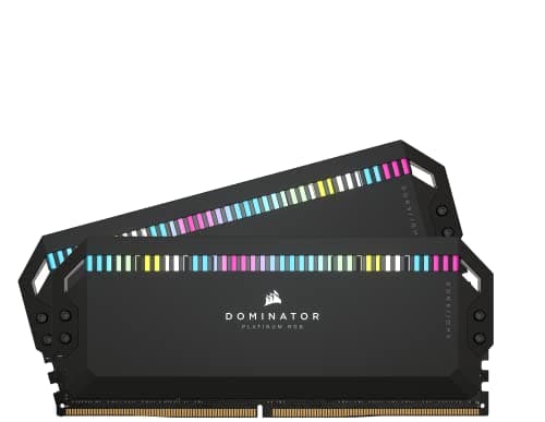 Corsair Dominator Platinum RGB Black DDR5-6000 CL40 64GB (2x32GB) main image