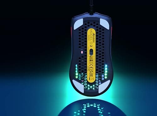 Glorious Model O 2 Wired Optical Gaming Mouse image