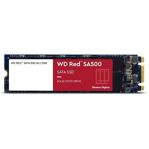 Western Digital Red SA500 2TB SSD M.2-2280 SATA main image