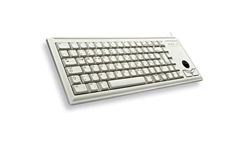 Cherry G84-4420LUBEU-0 Wired Slim Cherry ML Mechanical Keyboard image