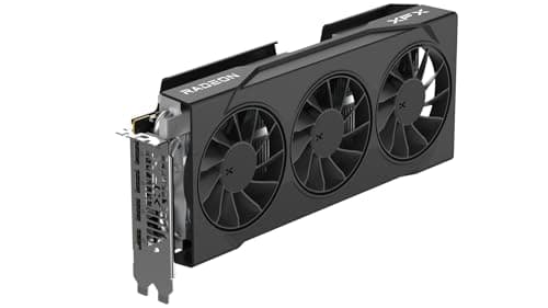 XFX Swift AMD Radeon RX 9070 OC Triple 90mm Fan Gaming Edition RX-97SWFT3BA image