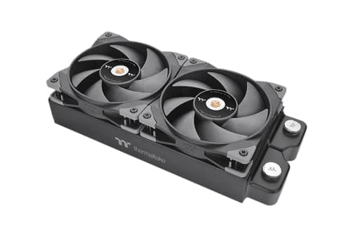 Thermaltake SWAFAN GT12 120mm Black PWM 58.17 CFM image