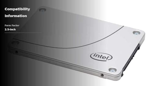 Intel D3-S4510 960GB SSD 2.5" SATA image