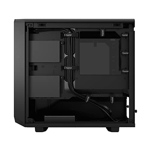 Fractal Design Meshify 2 Nano Mini-ITX Tower Black Tempered Glass Side Panel image