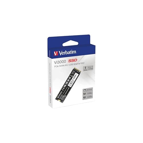 Verbatim Vi3000 1TB SSD M.2-2280 PCIe 3.0 X4 NVMe image