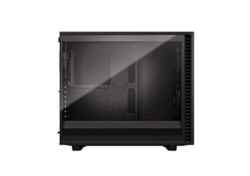 Fractal Design Define 7 Gray Solid Brushed Aluminum/Steel E-ATX Silent Modular Mid Tower Computer Case image