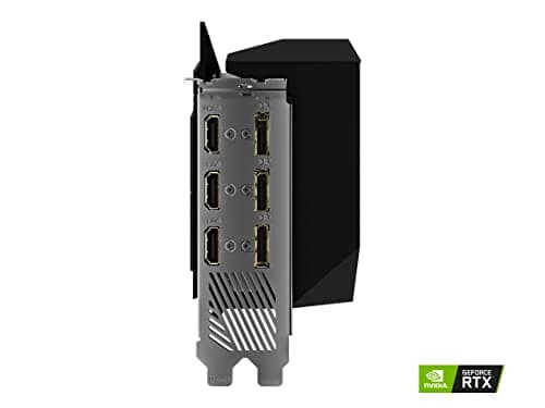 Gigabyte AORUS MASTER GeForce RTX 3080 LHR 12GB GDDR6X Black image