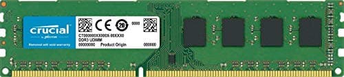 Crucial CT51264BD160B Green DDR3-1600 CL11 4GB (1x4GB) main image