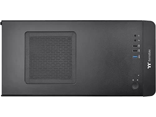 Thermaltake V150 Micro ATX Mid Tower Black Tempered Glass ARGB Breeze image