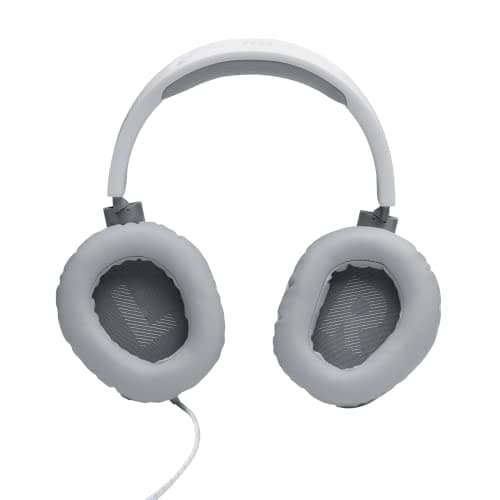 JBL Quantum 100 Closed White Gaming Headset image