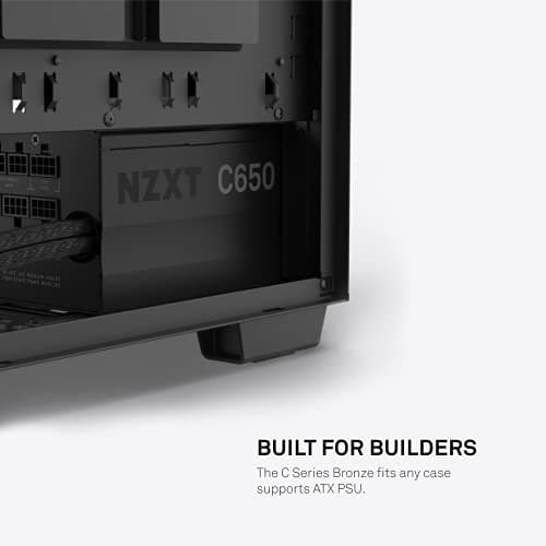 NZXT C650 (2022) ATX 650W Fully Modular 80+ Gold Certified image
