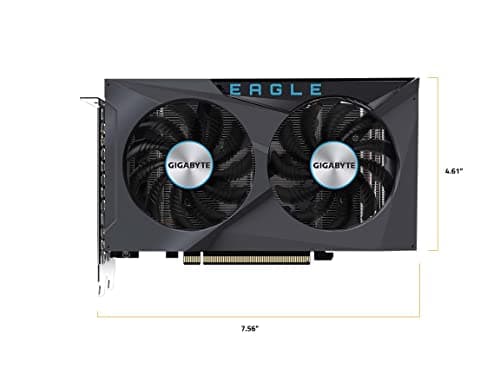Gigabyte EAGLE Radeon RX 6500 XT 4GB GDDR6 Black image
