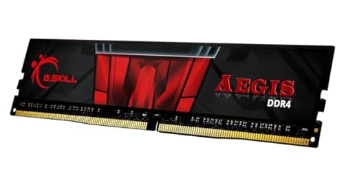 G.Skill Aegis Black / Red DDR4-2400 CL15 4GB (1x4GB) main image