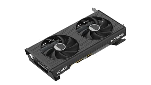 XFX Speedster SWFT 210 Radeon RX 7600 XT 16GB GDDR6 Black image