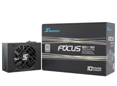SeaSonic FOCUS SPX (2021) SFX 750W Fully Modular 80+ Platinum Certified image