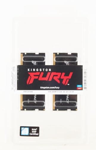 Kingston FURY Impact Black DDR5-4800 SODIMM CL38 32GB (2x16GB) image