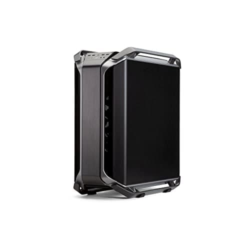 Cooler Master Cosmos C700M ATX Full Tower Silver / Black Tempered Glass Side Panel, USB 3.2 Gen 2 Type-C, USB 3.2 Gen 1 Type-A image
