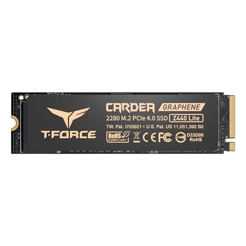 TEAMGROUP Z440 Lite 1TB M.2-2280 SSD PCIe 4.0 x4 NVMe main image
