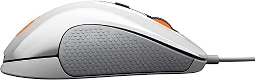 SteelSeries Rival 300 Orange / White Wired Optical Gaming Mouse image