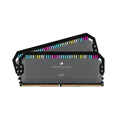Corsair Dominator Platinum RGB Black DDR5-5600 CL40 64GB (2x32GB) image