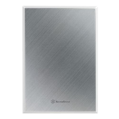 Silverstone SUGO 17 Micro ATX Desktop White Mesh Side Panel with USB 3.2 Gen 2 Type-C and USB 3.2 Gen 1 Type-A image