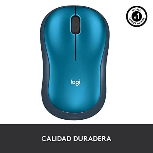 Logitech M185 Wireless Optical Mouse image