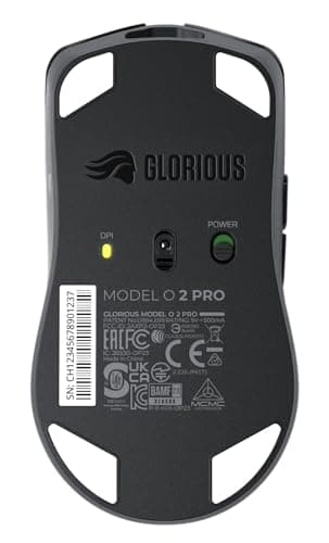 Glorious Model O 2 PRO Wireless/Wired Optical Gaming Mouse image