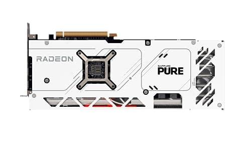 Sapphire Radeon RX 7700 XT PURE 12GB GDDR6 White image