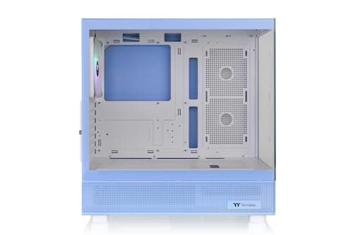 Thermaltake View 270 ATX Mid Tower Hydrangea Blue with Tempered Glass Side Panel  image