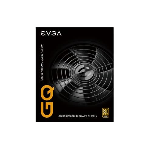 EVGA 850 GQ 850W 80+ Gold Semi-Modular image