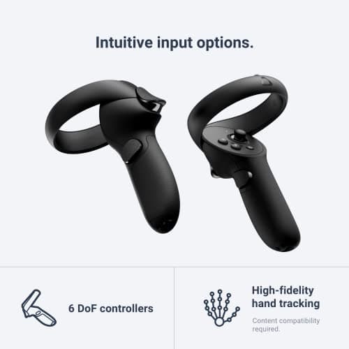 HTC Vive XR Elite + Controllers image