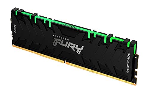 Kingston Fury Renegade RGB Black DDR4-3600 CL16 8GB (1x8GB) image